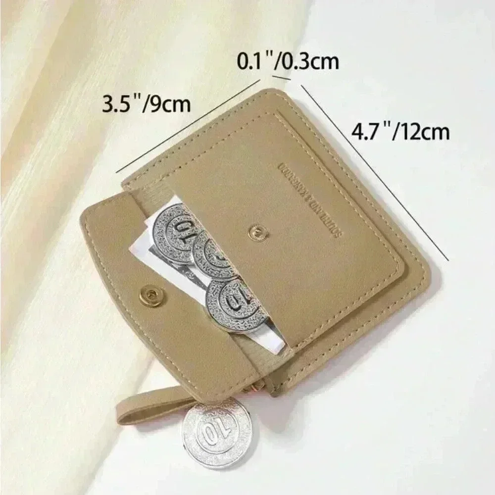 ⚠️Clearance Small Khaki Wallet / Cardholder - Picture 4 of 5